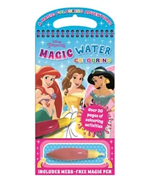 Igloo Books Disney Princess Magic Water Colouring - 26 Pages