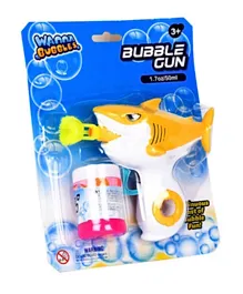 Wanna Bubbles Shark Bubble Shooter With Solution - Assorted