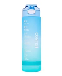 زجاجة ماء إيزي كيدز لون أزرق سماوي - 1000مل