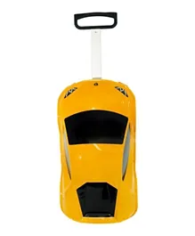 Wellitech Ridaz Lamborghini Huracan Trolley Bag - Yellow