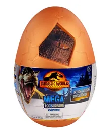 Jurassic World Captivz Dominion Edition Mega Egg Surprise with 15 Surprises Assorted