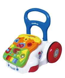 Goodway Baby Learning walker With Multifuntional Educational Toy  - Multicolor