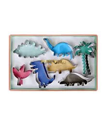 Meri Meri Dinky Dino Cookie Cutters - 7 Pieces