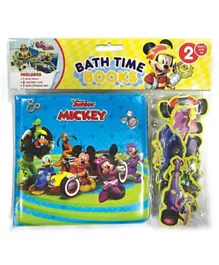 Phidal Disney Mickey Mouse Bath Time Water Proof Book - English