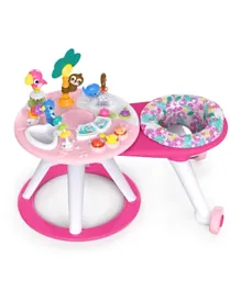 Bright Starts AWG 2 In 1 Activity Center & Table - Tropic Coral