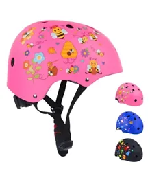 Boldcube Bee Garden Helmet - Pink