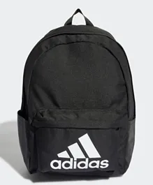 adidas Classic Badge Of Sport Backpack Black - 17 Inches