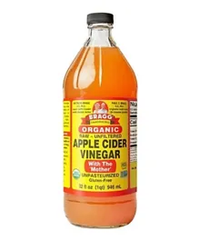 BRAGG Apple Cider Vinegar Organic - 946mL
