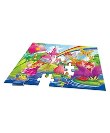 Noris XXL Puzzle Fairy Land 45 Pieces - Multicolor