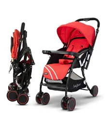 Baybee Portable Infant Baby Stroller for Babies - Red
