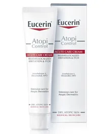 Eucerin AtopiControl Acute Care Cream - 40mL
