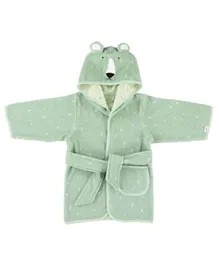 رداء استحمام السيد الدب القطبي من تريكسي - بلون أخضر نعناعي