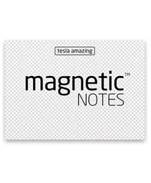 Tesla Amazing Magnetic Notes Transparent - Small