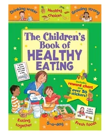 The Childrens Book Of Healthy Eating by Jo Stimpson - English