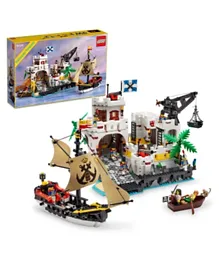 LEGO Icons Eldorado Fortress Building Set 10320 - 2517 Pieces