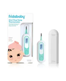 FridaBaby 3 in 1 True Temp Digital Thermometer