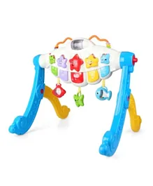 Spring Flower Baby Play Gym 3 in 1 Activity Gym - Multi Color