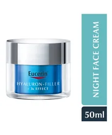 Eucerin Hyaluron Filler Night Booster Face Cream - 50mL