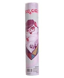 Lulu Caty Pencils In Round Tube - 12 Pieces