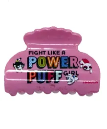 Cartoon Network Power Puff Girls Kids Hair Claw - Pink