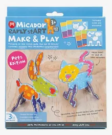 Micador Early Start Make & Play - Pets Edition