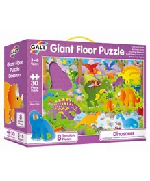 Galt Toys Giant Dinosaurs Floor Puzzle   Set - 30 Pieces