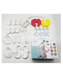 Mini Melody Baby Safety Set Pack of 35 - Multicolor