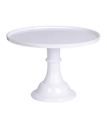 A Little Lovely Company Large Cake Stand White - 30cm