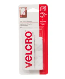 Velcro Thin Clear Tape