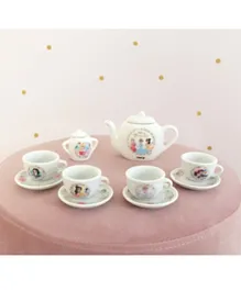 Smoby Disney Princess Porcelain Tea Set - 12 Pieces