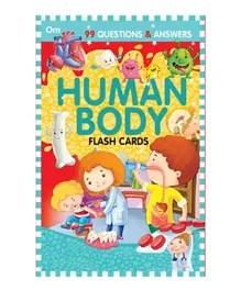 99 Question & Answers Human Body Flash Cardsv - 102 Pages