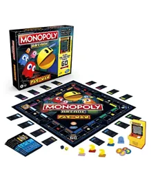 Monopoly Arcade Pac-Man & Monopoly Board Game - 2 to 4 Players