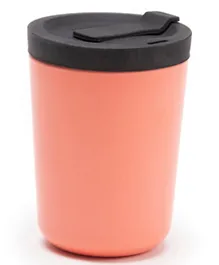 Ekobo Go Reusable Coral Takeaway Mug - 350 ml