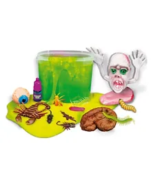 Crazy Science Mysterious Slime Kit - Multicolour