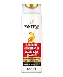 Pantene Pro-V Colored Hair Repair Shampoo - 600ml