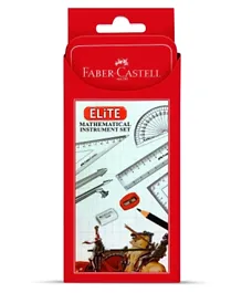 Faber Castell Elite Mathematical Instrument - White