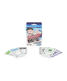 Monopoly Deal Arabic Pack of 110 cards - 2 to 5 Years