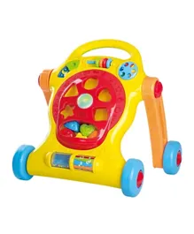Playgo Battery Operated Light & Tune Activity Walker - Multicolour