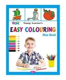 Easy Colouring Book 3 - English