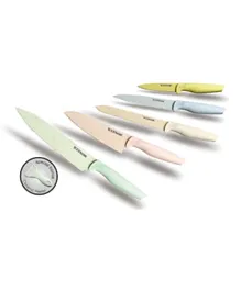 طقم سكاكين وينسور متعدد الألوان - 6 قطع