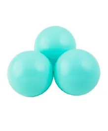 Ezzro Light Turquoise Balls - 100 Pieces
