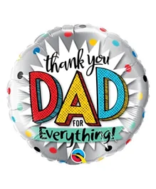 Party Camel Thank You Dad For Everything Balloon Foil