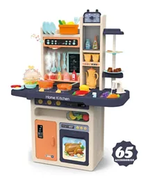 Little Angel Electric Kitchen Set With 65 Accessories - Blue