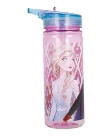 Disney Frozen II Elements Bottle with Straw - 580mL