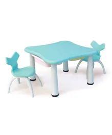 Ching Ching Table & Two Chair Set - Multicolour