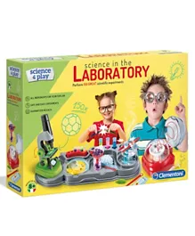 Clementoni Science Laboratory Playset - Multicolour