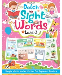 Dolch Sight Words Level 3 - English