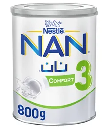 Nestlé NAN Comfort 3 Follow Up Formula - 800g