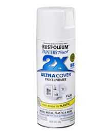 RustOleum Painters Touch 2X Ultra Cover Flat White - 340g