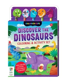 Discover the Dinosaurs Colouring & Activity Set